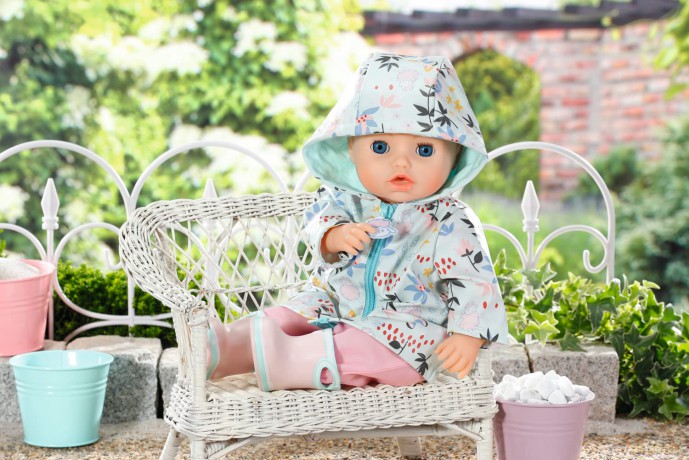 Baby Annabell - Deluxe Rain Set, 43cm (706718)