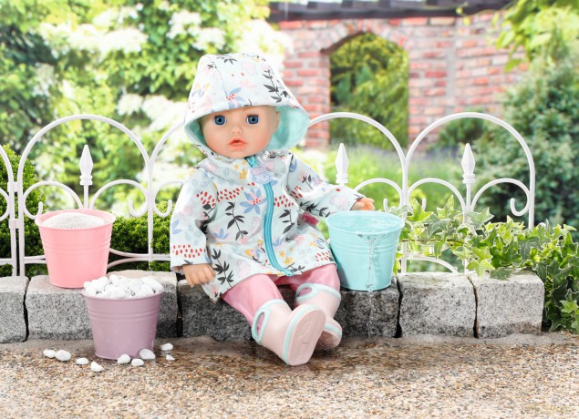 Baby Annabell - Deluxe Rain Set, 43cm (706718)