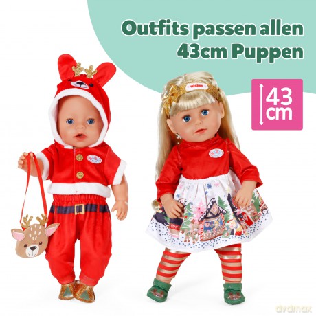 Baby Born - Kalendarz Adwentowy 43cm - (837474)