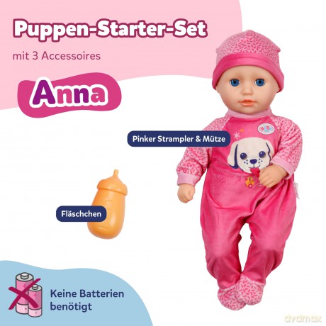 Baby Born - Anna Pink 36cm (838945)