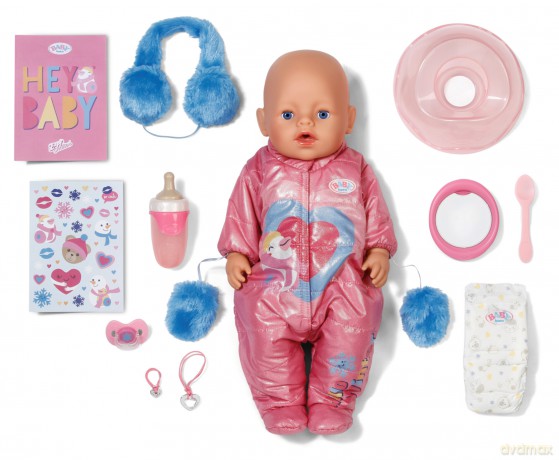 Baby Born - Emma Wintersuit 43cm (838907)