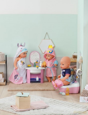 BABY born - Hooded Towel Set (837573)