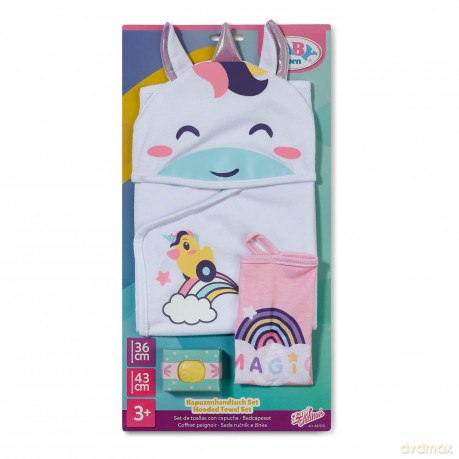 BABY born - Hooded Towel Set (837573)