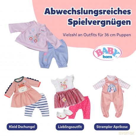 Baby Born - Jogging Suit Rose 36 cm (SKU: 838815)