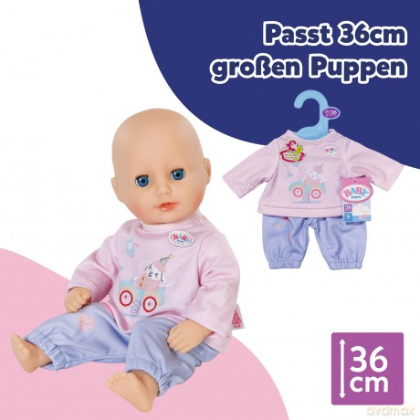 Baby Born - Jogging Suit Rose 36 cm (SKU: 838815)