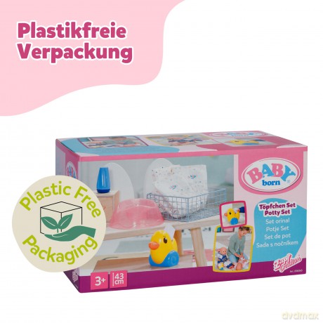 BABY born - Potty Set (838365)