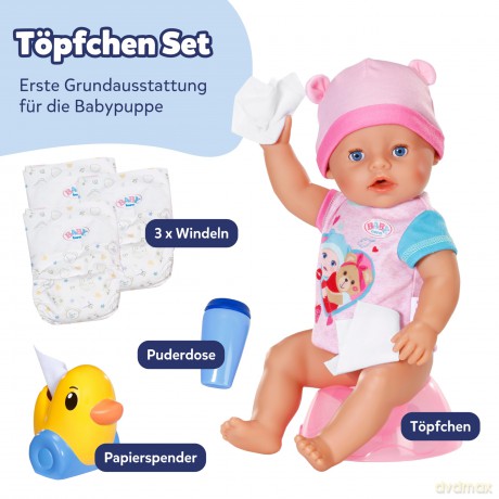 BABY born - Potty Set (838365)