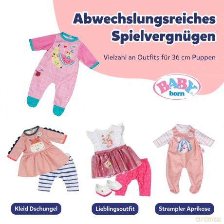 Baby Born - Romper Pink 36 cm (839249)