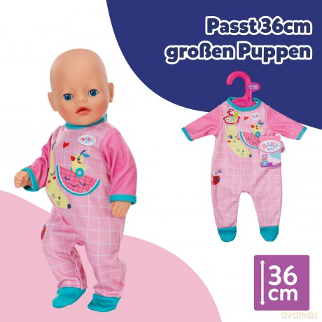 Baby Born - Romper Pink 36 cm (839249)