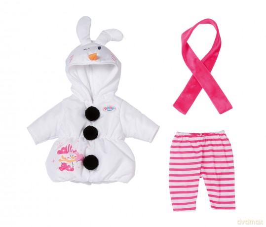 Baby Born - Snowman Costume 43cm (871690)