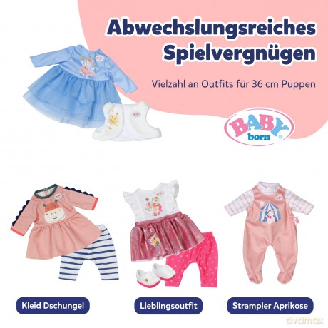 BABY born - Winter Dress 36 cm (838822)