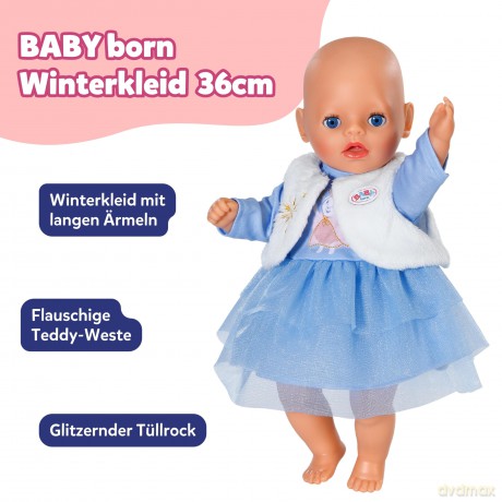 BABY born - Winter Dress 36 cm (838822)
