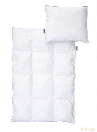 Baby Dan - Heart Microfiber Baby Duvet and Baby Pillow by BabyDan