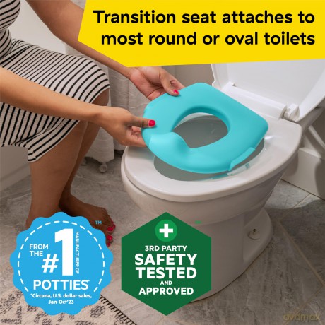 Baby Einstein - Geared for Success 2-in-1 Potty Training System - Flerfarvet - 18-60 M
