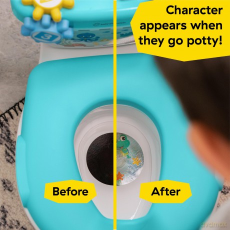Baby Einstein - Geared for Success 2-in-1 Potty Training System - Flerfarvet - 18-60 M
