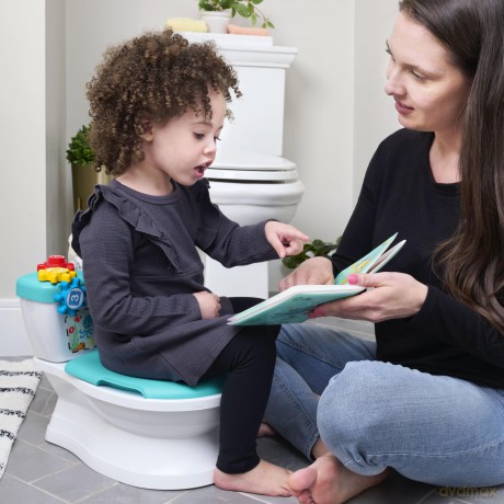 Baby Einstein - Geared for Success 2-in-1 Potty Training System - Flerfarvet - 18-60 M
