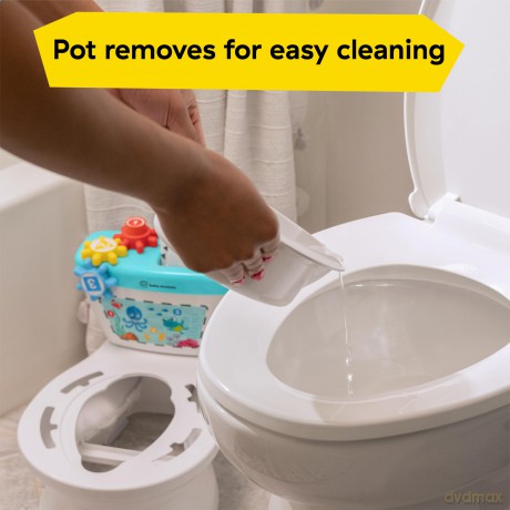 Baby Einstein - Geared for Success 2-in-1 Potty Training System - Flerfarvet - 18-60 M