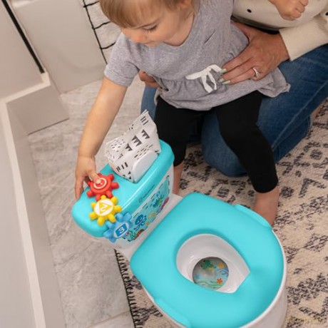 Baby Einstein - Geared for Success 2-in-1 Potty Training System - Flerfarvet - 18-60 M