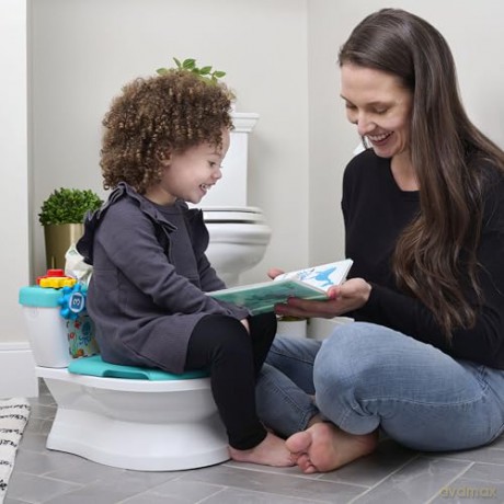 Baby Einstein - Geared for Success 2-in-1 Potty Training System - Flerfarvet - 18-60 M