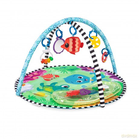 Baby Einstein - Sea Floor Explorersâ˘ 2-in-1 Water Mat Play Gym - (BE-12807)