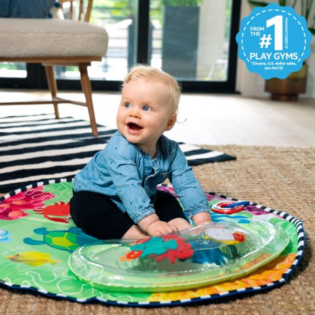 Baby Einstein - Sea Floor Explorersâ˘ 2-in-1 Water Mat Play Gym - (BE-12807)