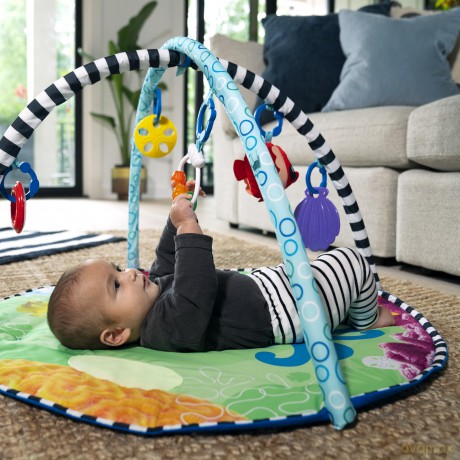 Baby Einstein - Sea Floor Explorersâ˘ 2-in-1 Water Mat Play Gym - (BE-12807)