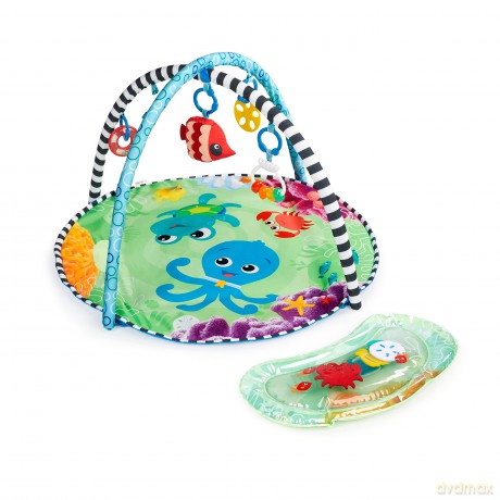 Baby Einstein - Sea Floor Explorersâ˘ 2-in-1 Water Mat Play Gym - (BE-12807)