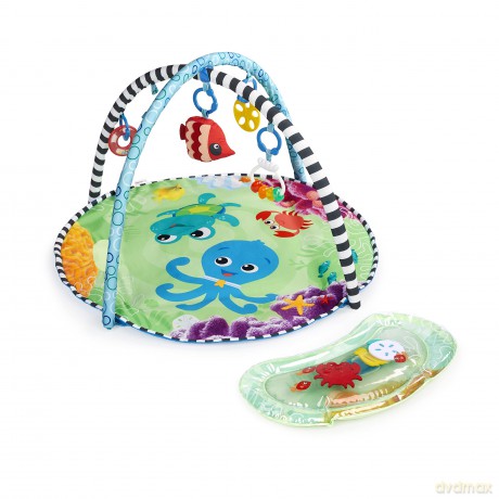 Baby Einstein - Sea Floor Explorersâ˘ 2-in-1 Water Mat Play Gym - (BE-12807)