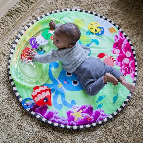 Baby Einstein - Sea Floor Explorersâ˘ 2-in-1 Water Mat Play Gym - (BE-12807)