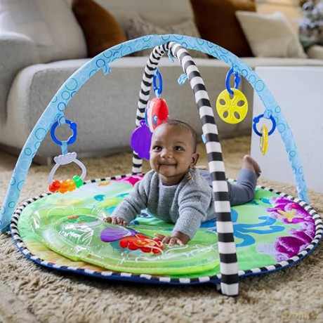 Baby Einstein - Sea Floor Explorersâ˘ 2-in-1 Water Mat Play Gym - (BE-12807)