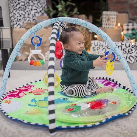 Baby Einstein - Sea Floor Explorersâ˘ 2-in-1 Water Mat Play Gym - (BE-12807)