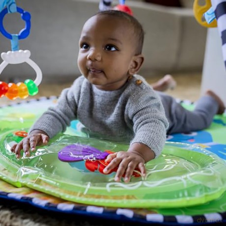 Baby Einstein - Sea Floor Explorersâ˘ 2-in-1 Water Mat Play Gym - (BE-12807)