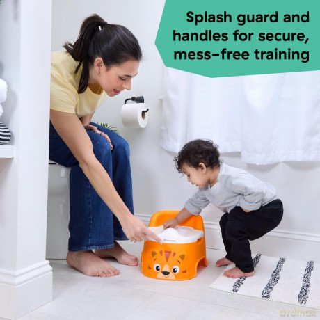 Baby Einstein - Tinkle and Reveal Tiger Potty - Flerfarvet - 18-48 M