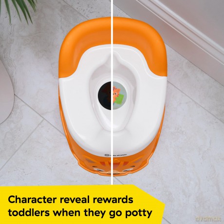 Baby Einstein - Tinkle and Reveal Tiger Potty - Flerfarvet - 18-48 M