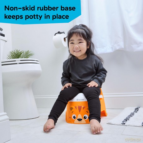 Baby Einstein - Tinkle and Reveal Tiger Potty - Flerfarvet - 18-48 M