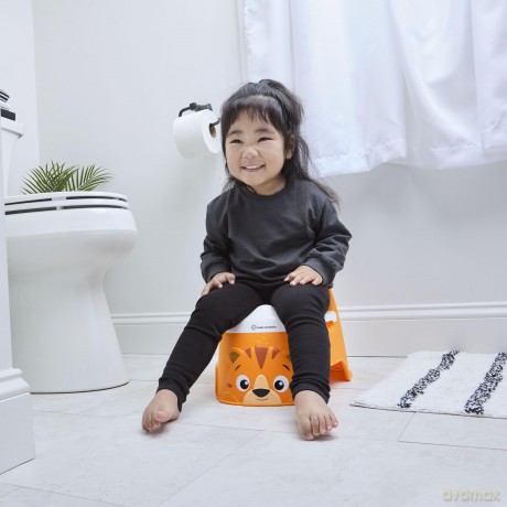 Baby Einstein - Tinkle and Reveal Tiger Potty - Flerfarvet - 18-48 M