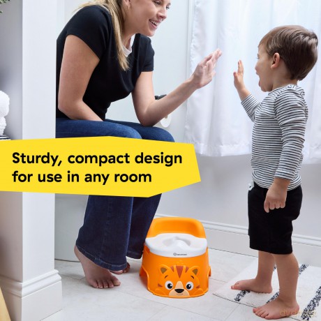 Baby Einstein - Tinkle and Reveal Tiger Potty - Flerfarvet - 18-48 M