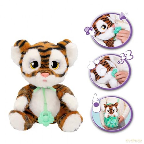 Baby Paws - 24 cm Plush V3 - Tiger