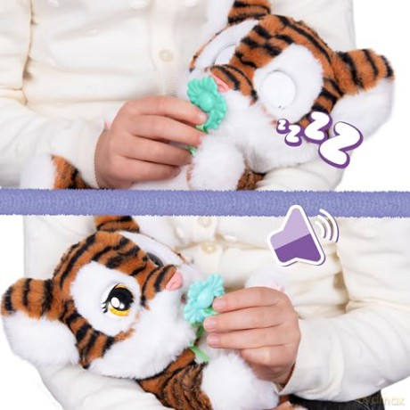 Baby Paws - 24 cm Plush V3 - Tiger