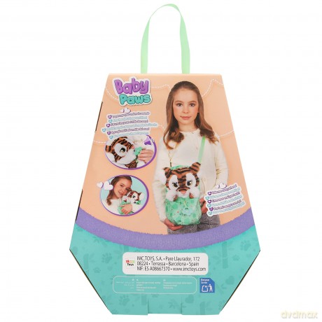 Baby Paws - 24 cm Plush V3 - Tiger