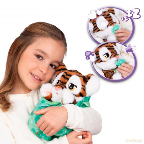 Baby Paws - 24 cm Plush V3 - Tiger