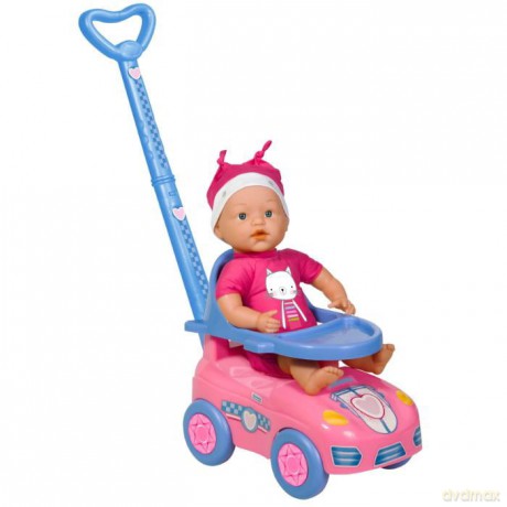 Baby walker w. doll (20244)