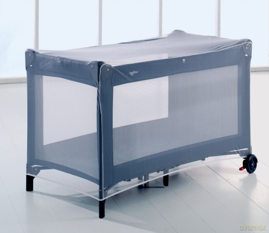 BabyDan - Mosquito Net for Travel Cot - White