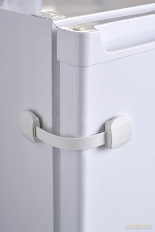 BabyDan - Multi Purpose Lock White 2 pcs