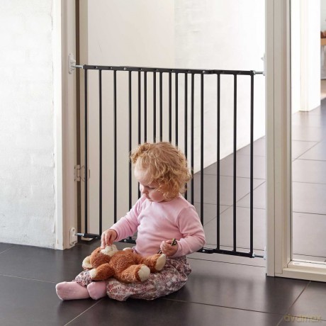 BabyDan - MultiDan Metal - Black - 62.5 cm to 106.8 cm (24.7 to 42)