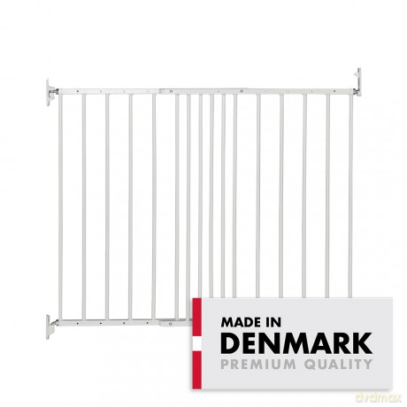 BabyDan - Multidan Metal - White - 62.5 cm to 106.8 cm (24.7 to 42)