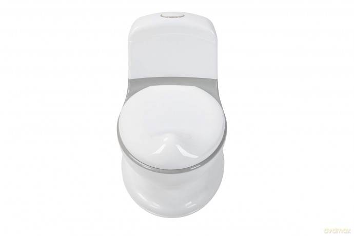 BabyDan - Potty w. Flush Sound - White