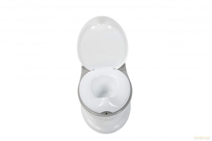 BabyDan - Potty w. Flush Sound - White