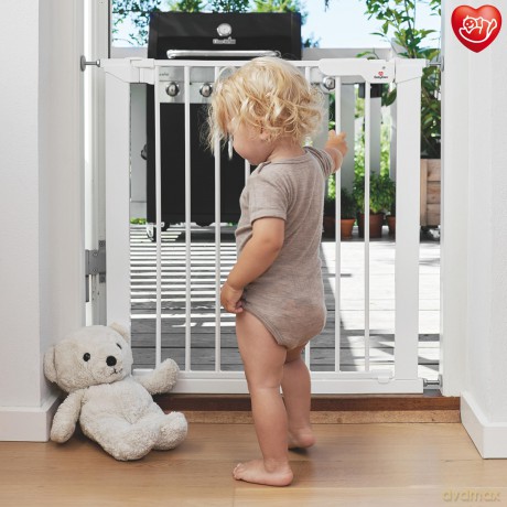 BabyDan - Safety Gate - Premier - White - 73,5 - 79,6 cm