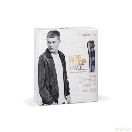 Babyliss - Hair and Beard Trimmer Titanium